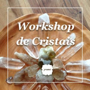 Workshop de Cristais