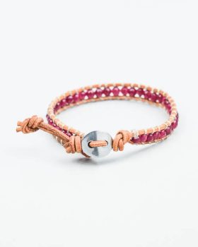 Pulseira Loop Ágata