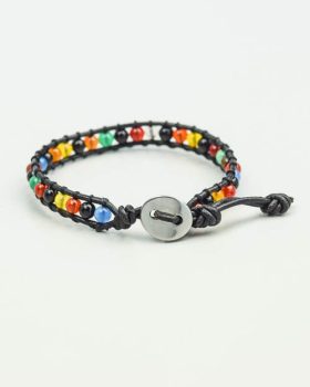 Pulseiras personalizadas com pedras naturais