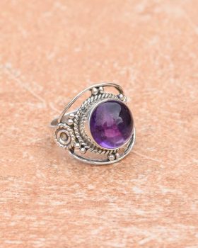 Anel de prata boho chic