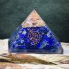 Pirâmide Orgonite de Lápis-lazúli