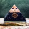 Pirâmide Orgonite Turmalina