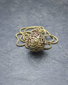 colar original Chama Anjos