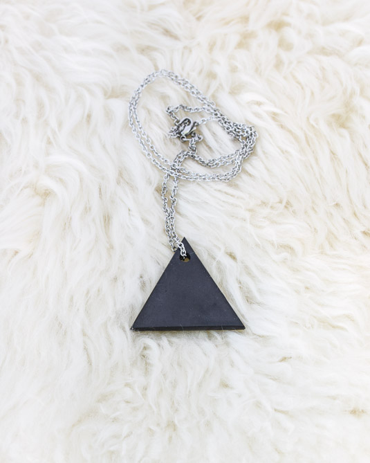 Colar Shungite