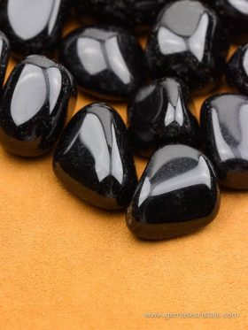 Obsidiana Negra rolada