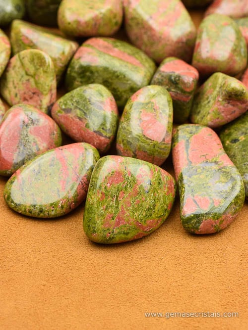 Unakite rolada
