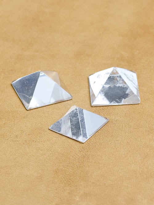 Pirâmides de cristal