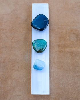 Placa de cristal Selenite