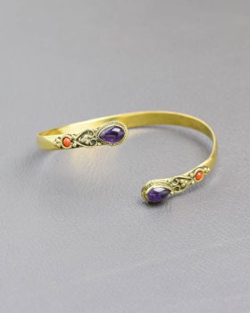 Pulseira Étnica Ametista