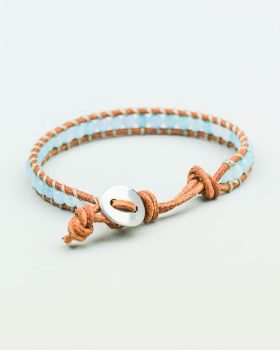 pulseiras com cristais