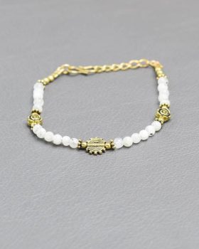 Pulseira Upo Pedra da Lua