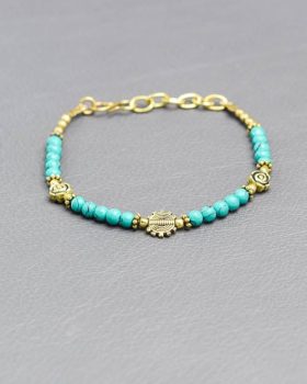 Pulseira feminina Turquenite