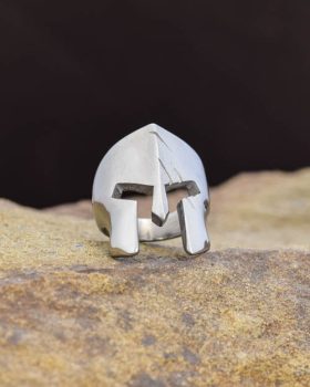 Capacete Espartano