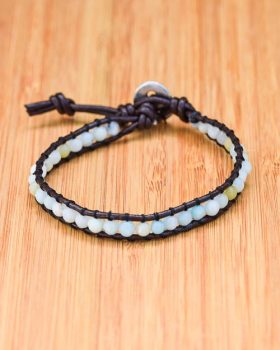 Pulseira cristais de Amazonite