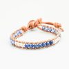 Pulseira Loop Mix de Cristais