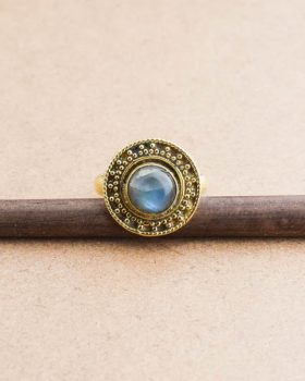 Anel Egun Labradorite