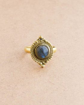 Anel Ufia Labradorite