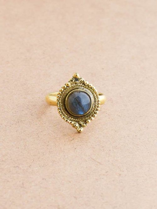 Anel Ufia Labradorite