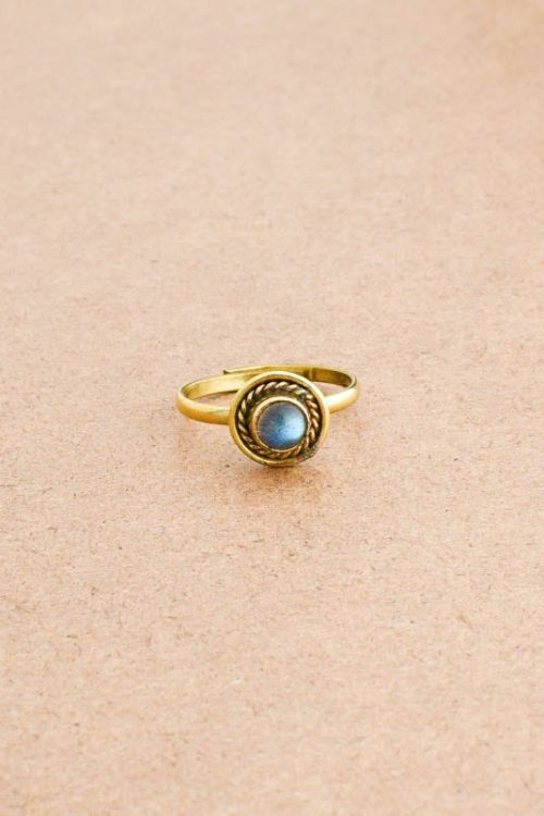 Anel Gudu Labradorite