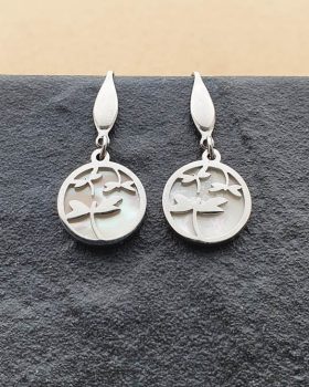 Brincos aço Libelinha