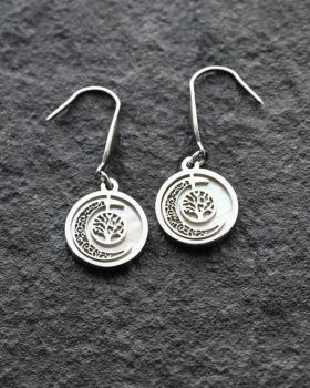 Brincos Lua e Árvore