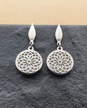 Brincos símbolo Mandala