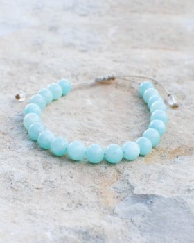 Pulseira feminina Amazonite