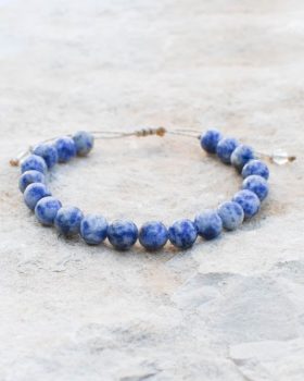 Pulseira Pedras Azuis