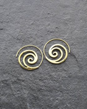 Brincos espiral Madri
