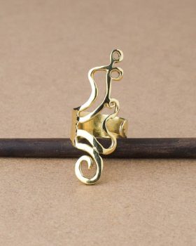 Anel original Medusa