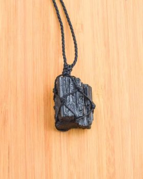 Colar Turmalina Negra