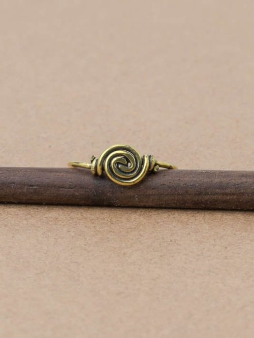 Anel espiral Zabara