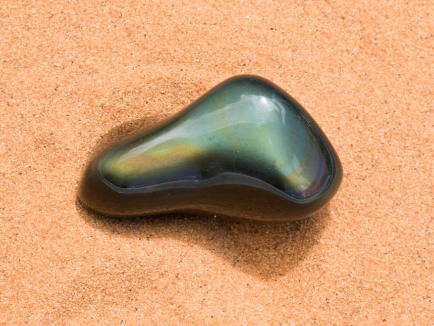 Significado da pedra obsidiana arco iris