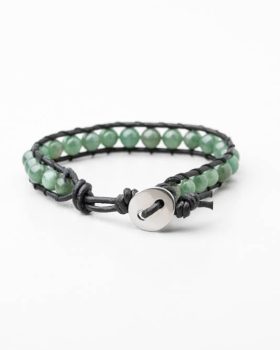 Pulseira Loop Quartzo Verde