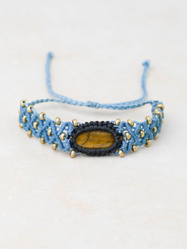 Pulseira Macramé Nupe