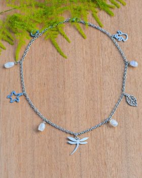 Colar Niji Pedra da Lua