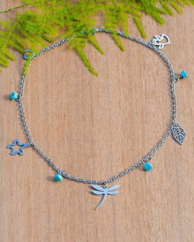 Colar Niji Turquenite