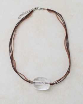 Colar Cristal de Rocha