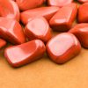 Jaspe Vermelho rolado