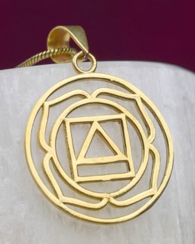 Colar do chakra raiz