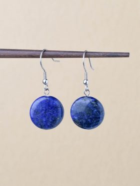 brincos lapis-lazuli