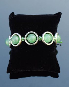 Pulseira Quartzo Verde