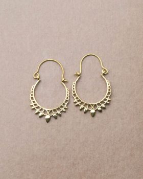 Brincos étnicos Tigma