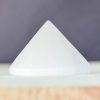 Pirâmide de Selenite branca