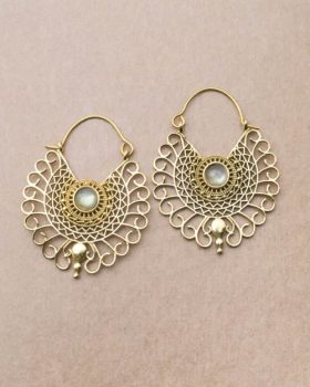 Brincos Kofi de estilo étnico