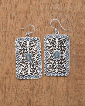 Brincos compridos Kyem