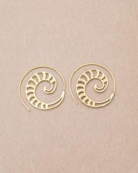 Brincos Bhima dourados