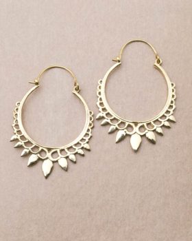 Brincos grandes Tigma