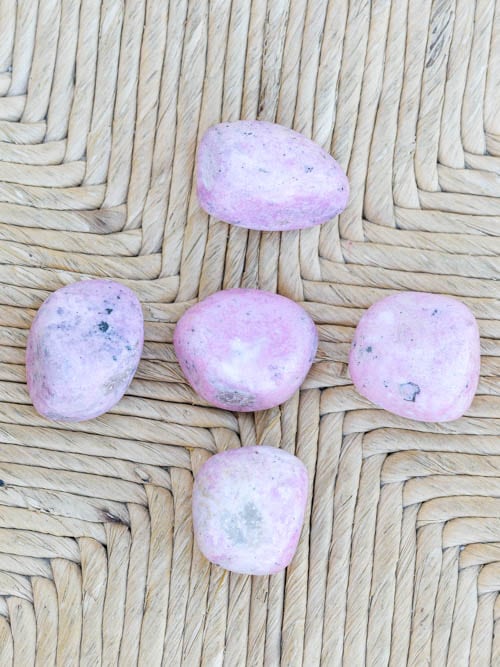 Opala Rosa cristal natural