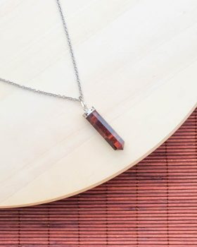 Colar Mudra Olho de Boi